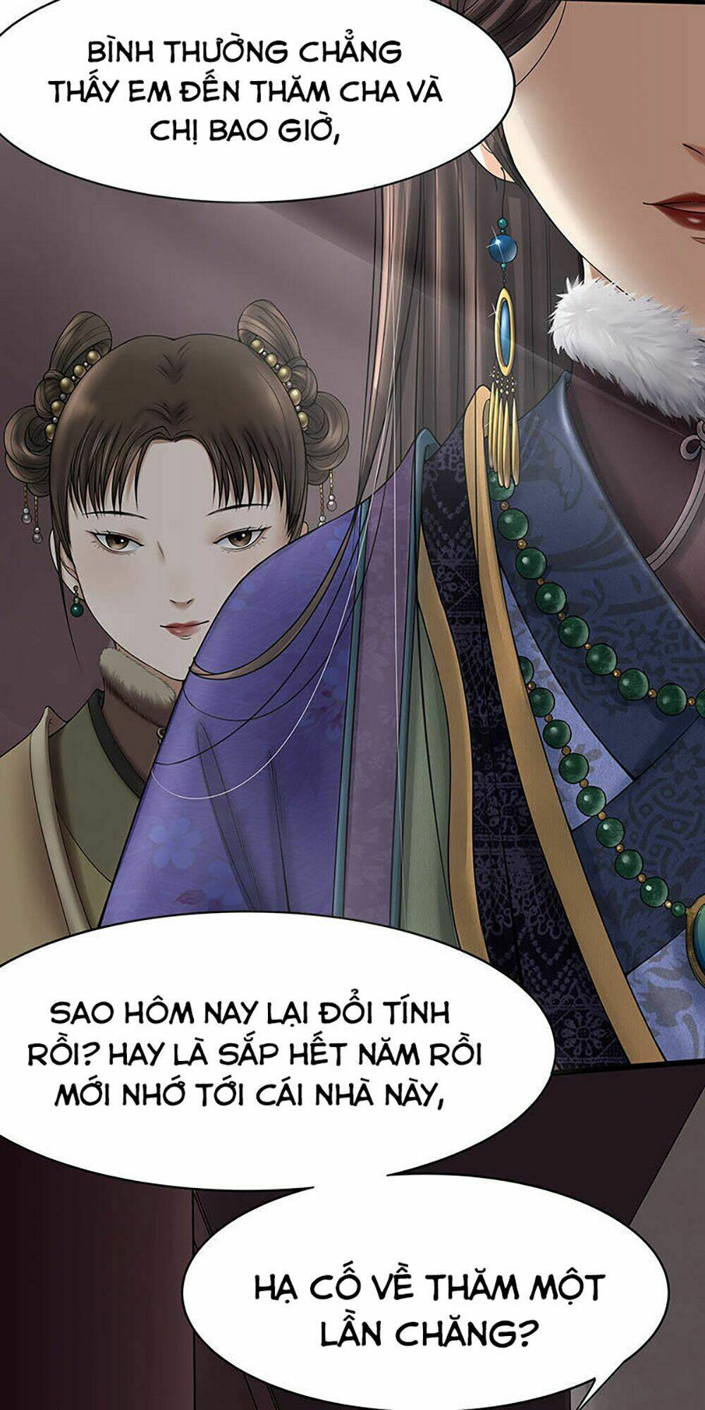 nữ ngỗ tác họa cốt chapter 7 12