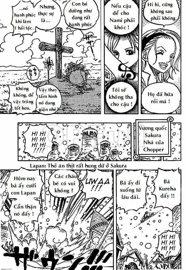 đảo hải tặc - one piece chapter 440 7