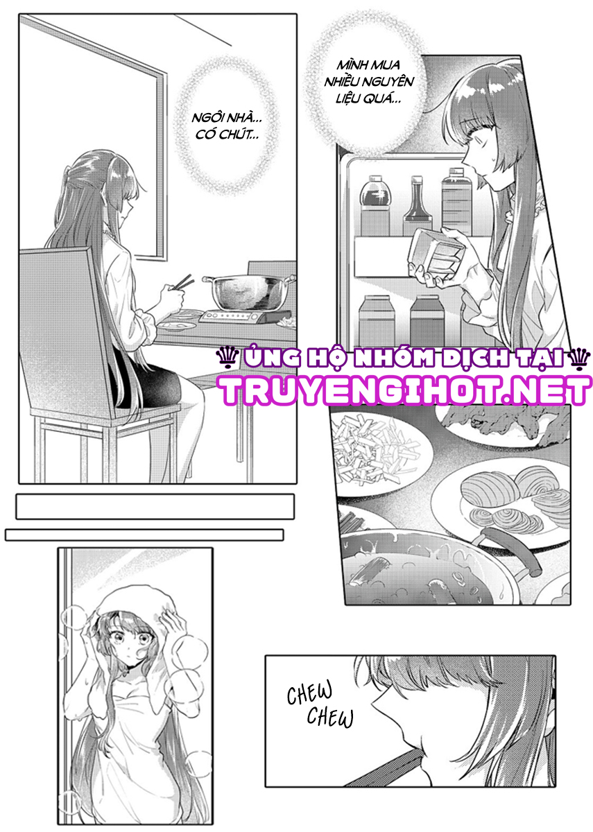 lớp học đặc biệt cùng sensei trên chuyến tàu (full) chapter 13.1 6