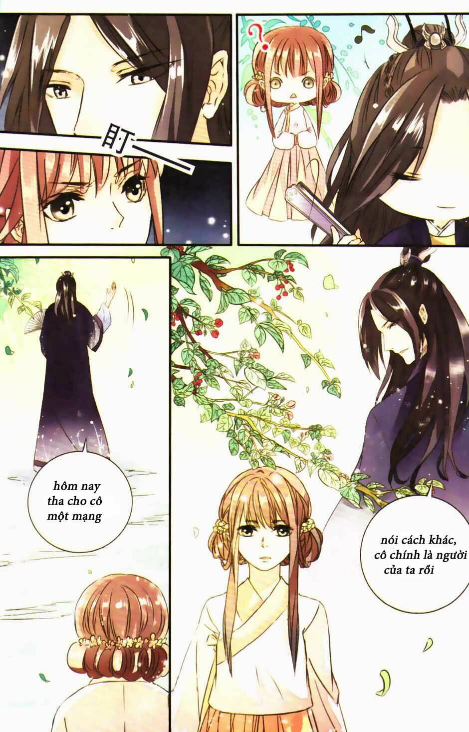 mộng hồi đại minh chapter 1 12