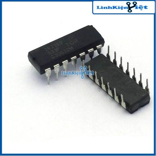 IC chức năng IR2110 DIP14 Half-Bridge Driver ổn định nguồn