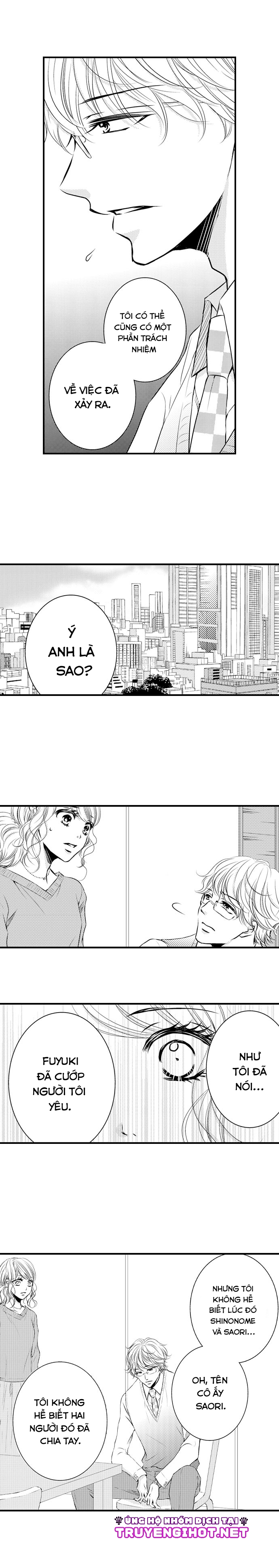 chuyện tình trà xanh chapter 72 7