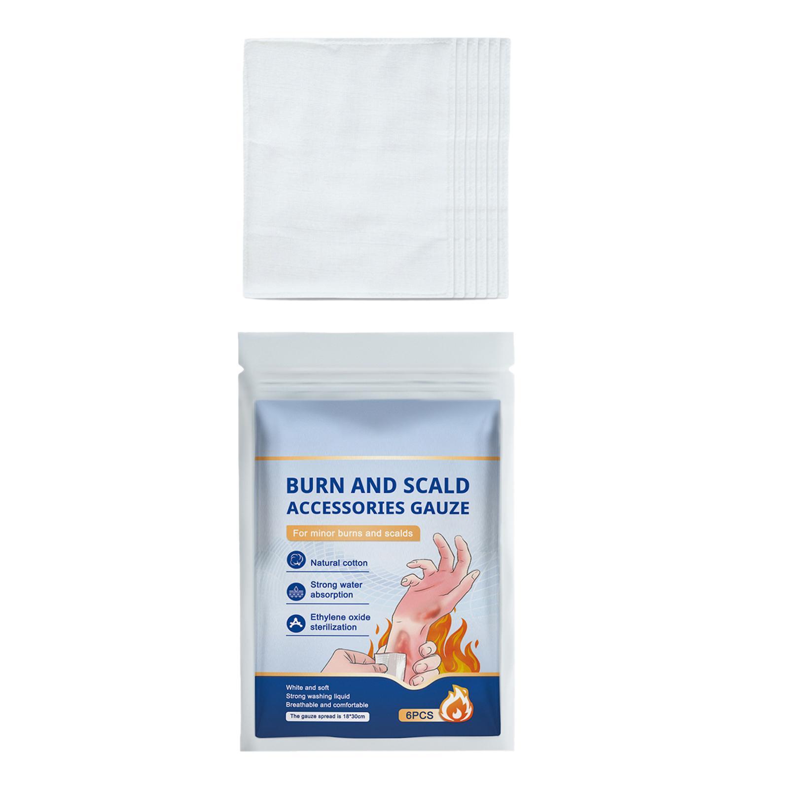6Pieces Disposable Gauze Soft for Women girls Travel Disposable