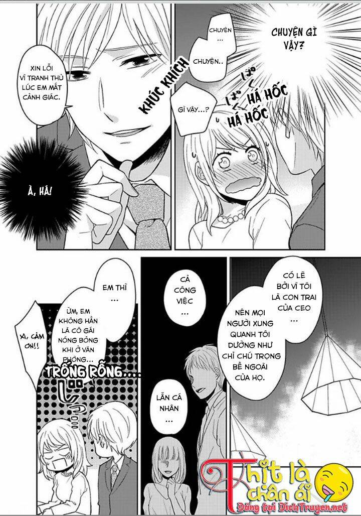 người đẹp hóa ra là quái vật? chàng trai thành thị và cô gái phố thị chapter 1 18