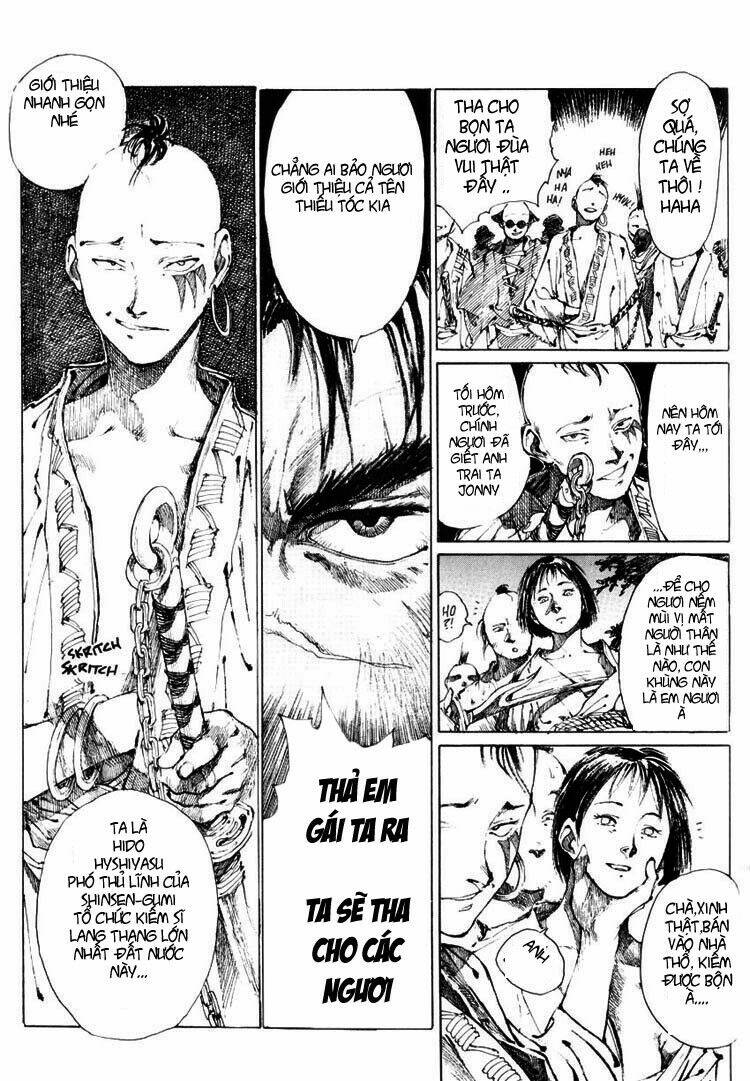 blade of the immortal chapter 1.2 8