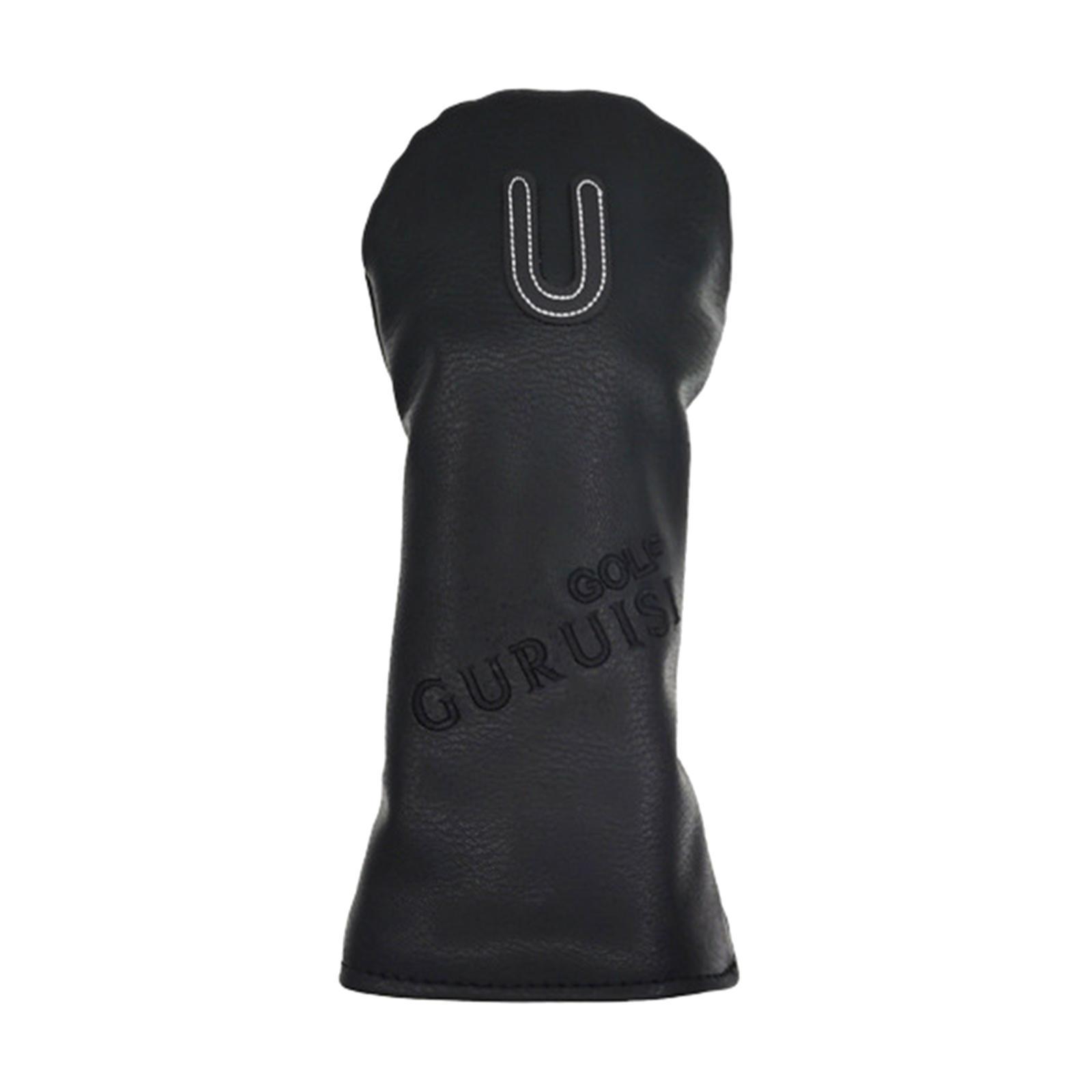 2x golf Covers #1 Driver #3 #5 Putter Sleeve  UT  Headcover & No. Tag