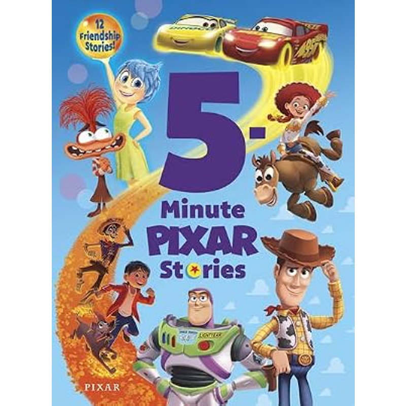 Sách 5-Minute Pixar Stories