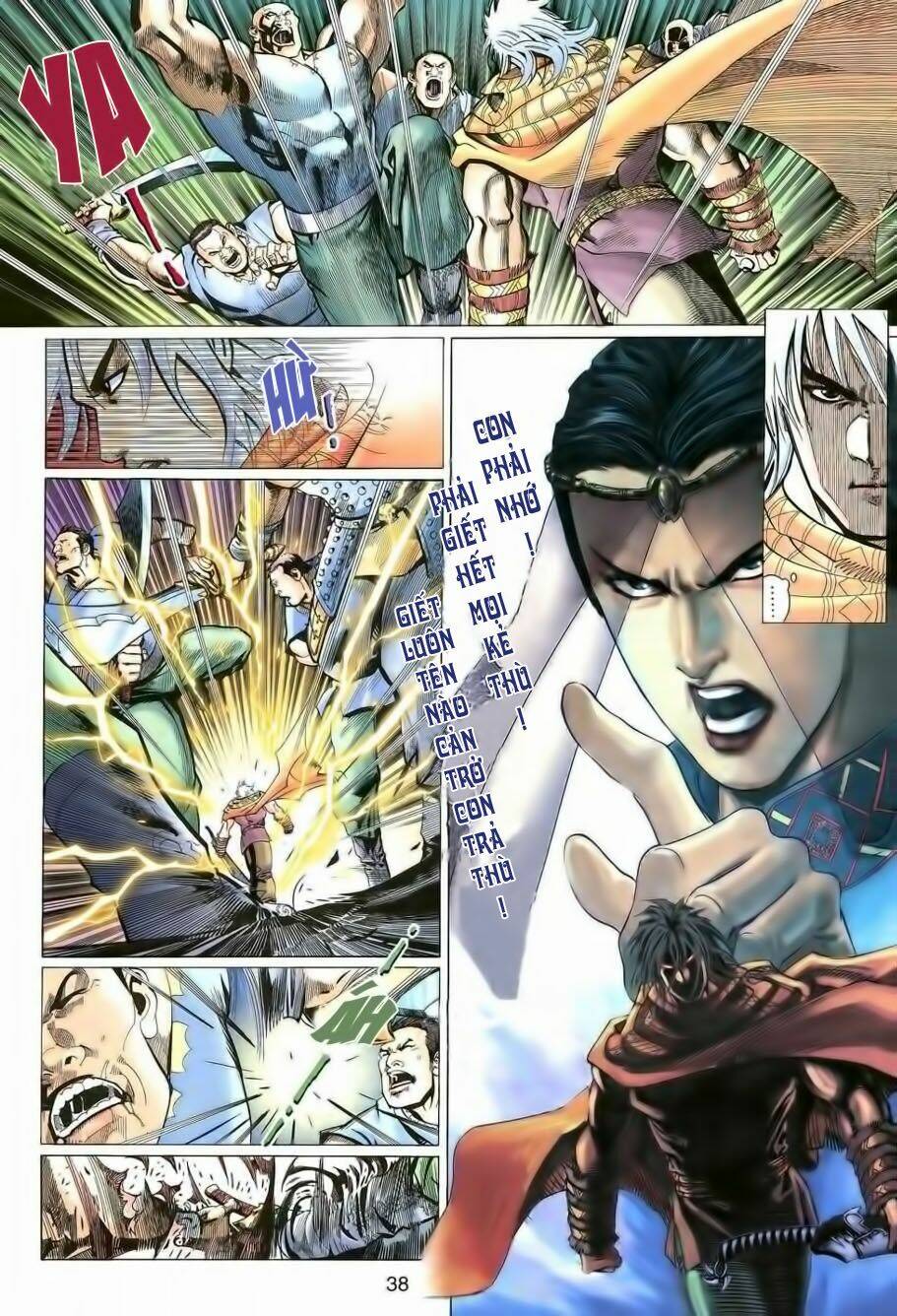 đoạn hồn đao chapter 1 38