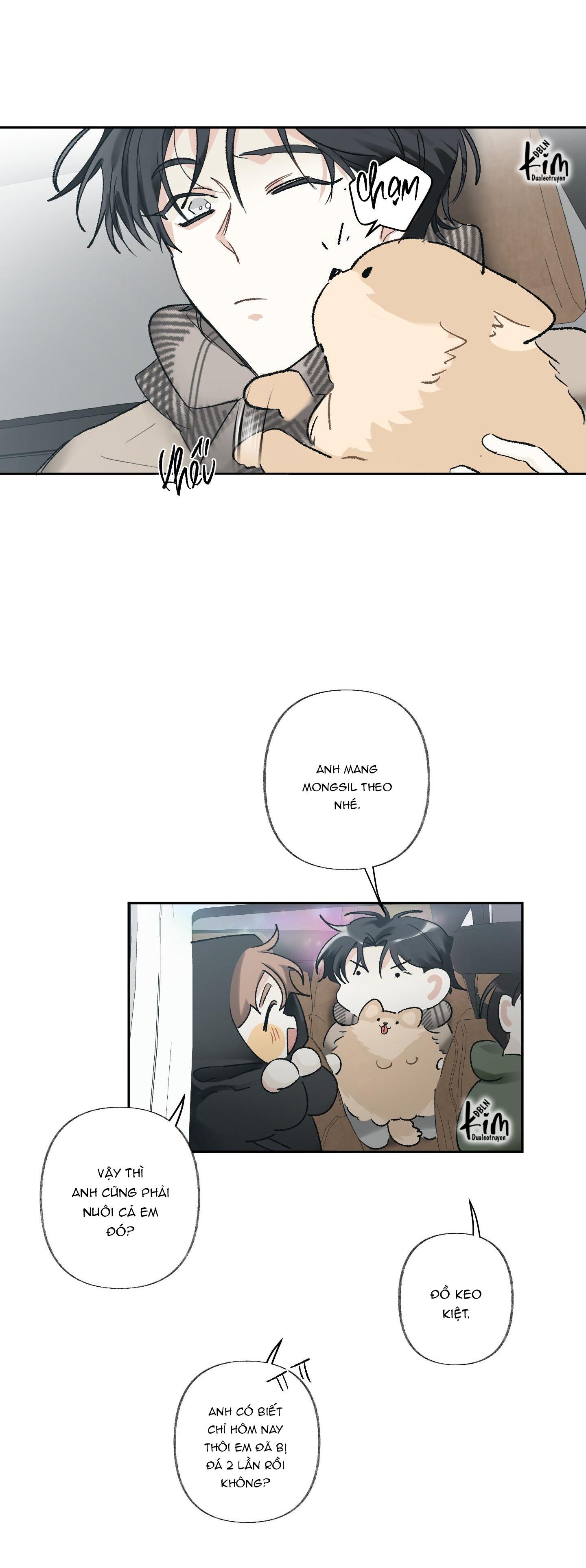 thế giới của tôi khi không có em chapter 45 40