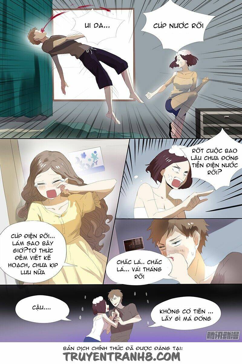 vân thư tình ái chapter 4 11