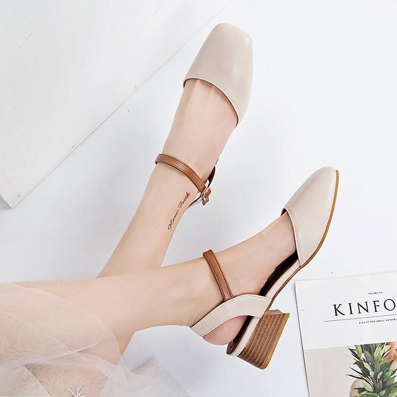 (sale)giày sandal tiểu thư điệu đà