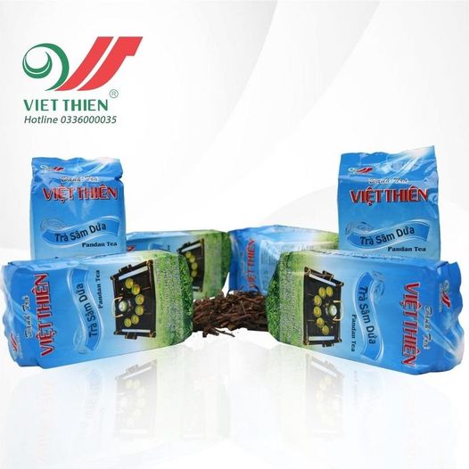 Trà sâm dứa Việt Thiên 70g x 6 gói - Nhà máy sản xuất, đóng gói và phân phối hàng nông sản xuất khẩu