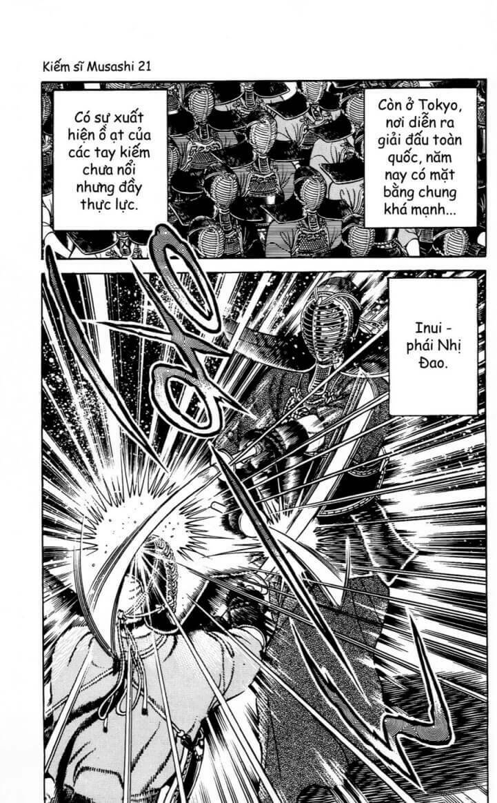 kiếm sĩ musashi chapter 192 5