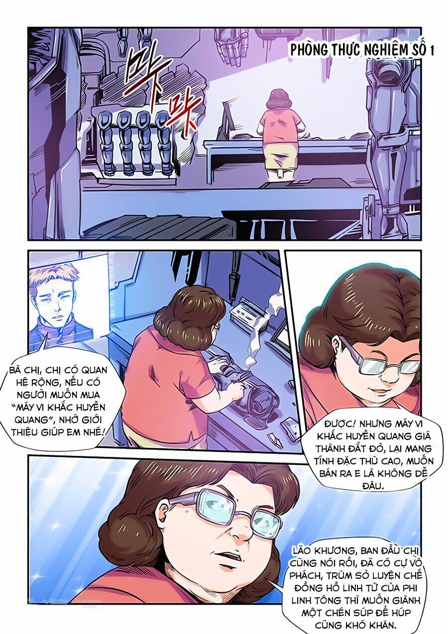 tu chân tứ vạn niên chapter 158 10