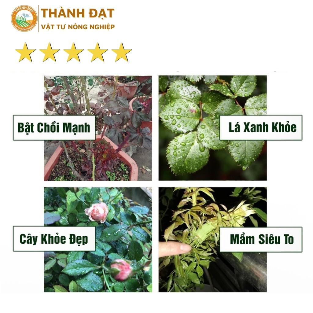 Phân bón hưu cơ hoa hồng - Cây Kiểng Green Farm 1 Kg