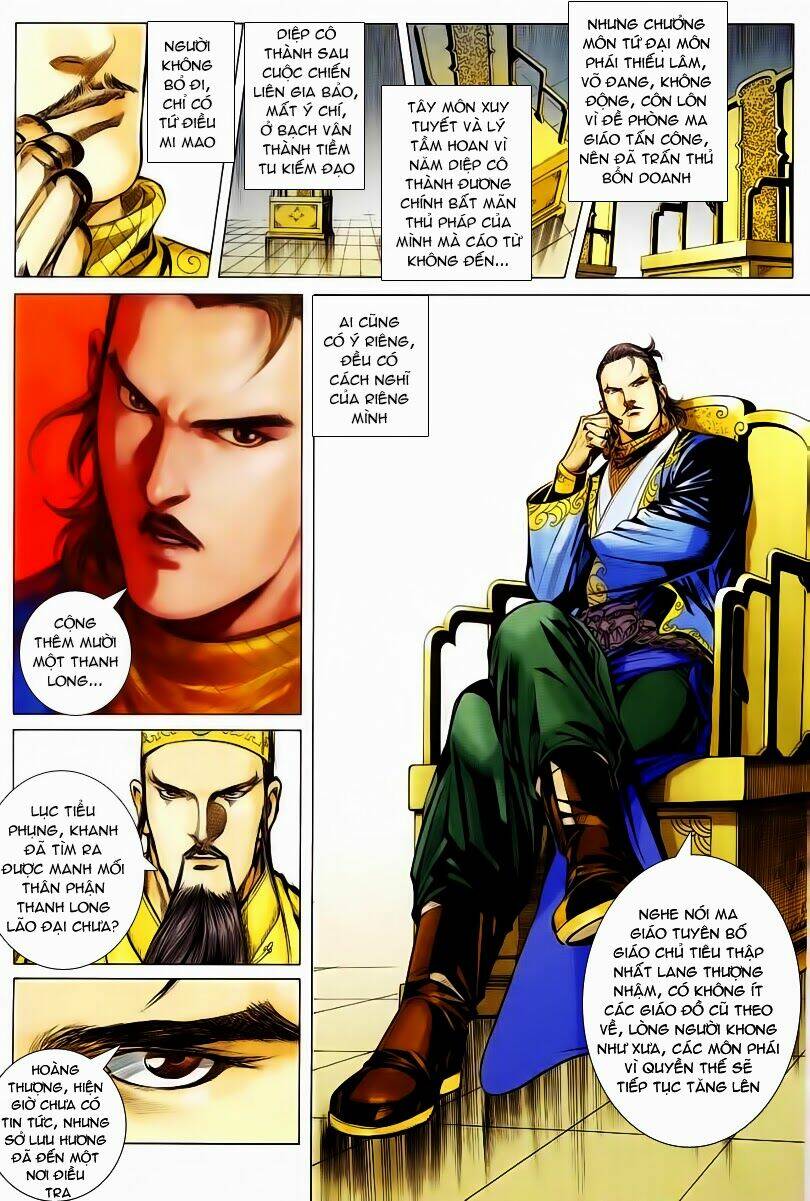 cổ long quần hiệp chapter 48 20