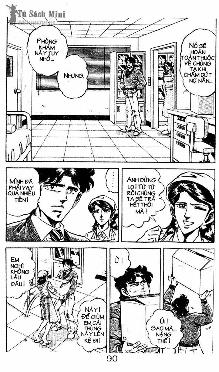 bác sĩ kazu chapter 95 8