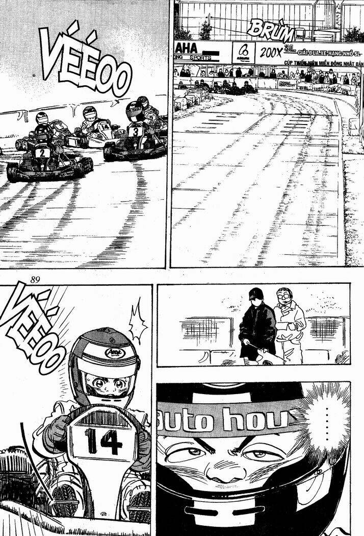 khát vọng đường đua chapter 23 25