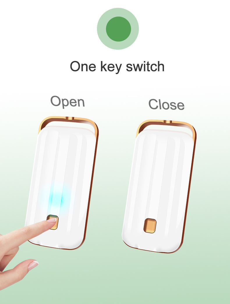MÁY LỌC KHÔNG KHÍ ION ÂM DẠNG VÒNG CỔ KHỬ KHUẨN, KHỬ MÙI, KHỬ NẤM MỐC VIRUT