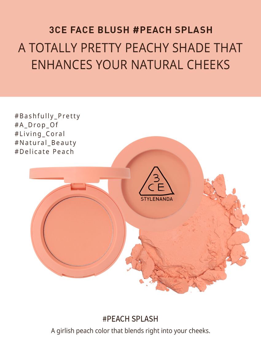 Phấn Má Hồng 3CE FACE BLUSH 5.5g