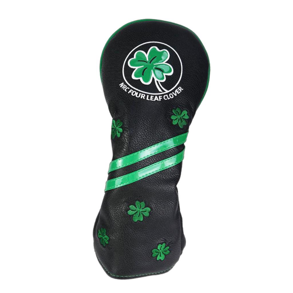 Durable Golf Wood Head Covers Woods Driver Headcover Cover Protector Accessories