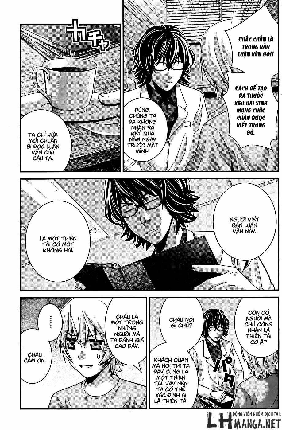 cô ấy là kuroneko chapter 64 14