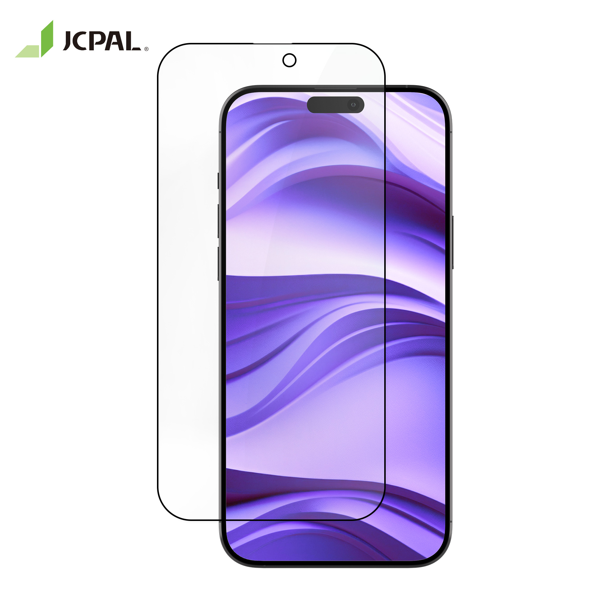 Kính Cường Lực Chống Ánh Sáng Xanh Cho iPhone 16 Pro Max/ 16 Pro/ 16 Plus/ 15 plus/ 16/ iphone 15, JCPAL Preserver Anti Blue_ Hàng chính hãng