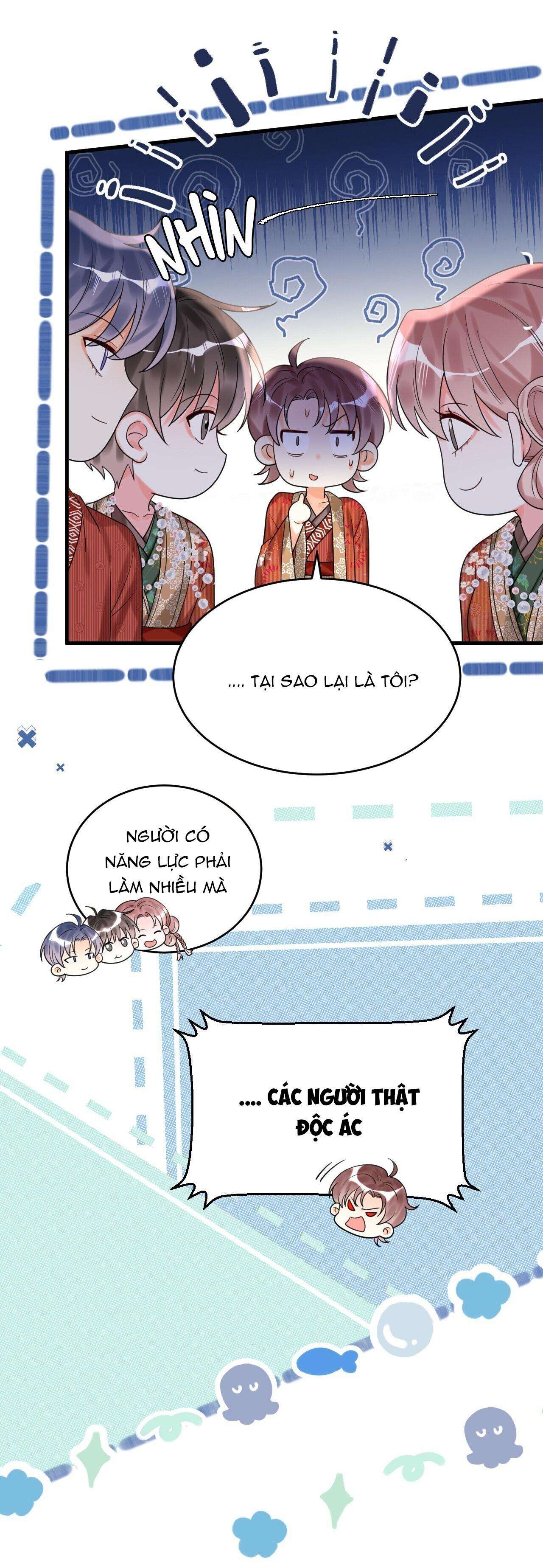 rất tiếc, bạn không thể đăng xuất khỏi trò chơi chapter 18 24