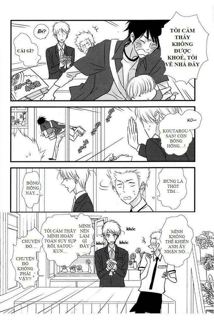 tình yêu của chàng quản lý chapter 3 28