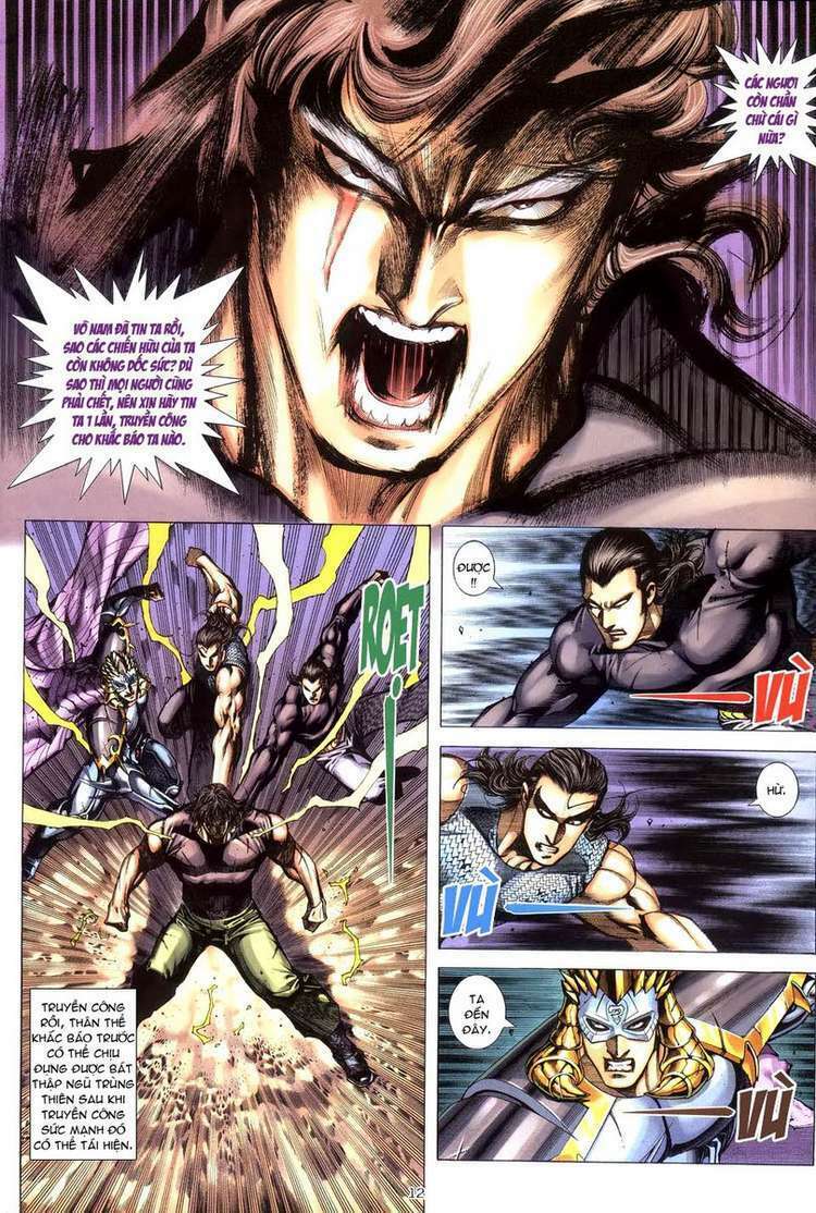 võ thần chapter 250 12