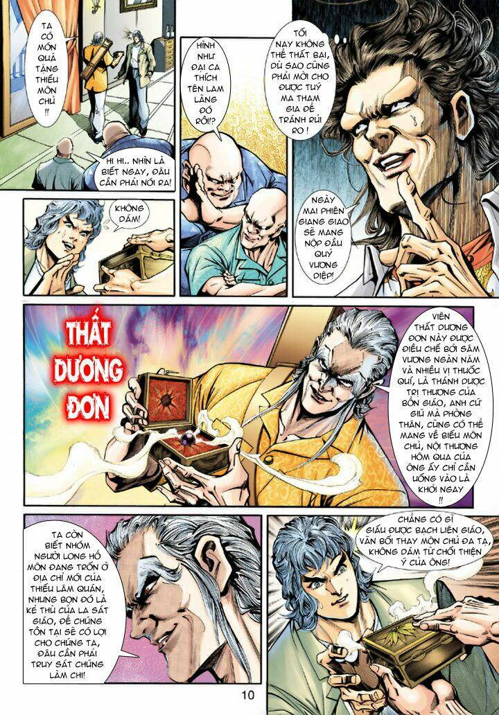 tân tác long hổ môn chapter 199 10