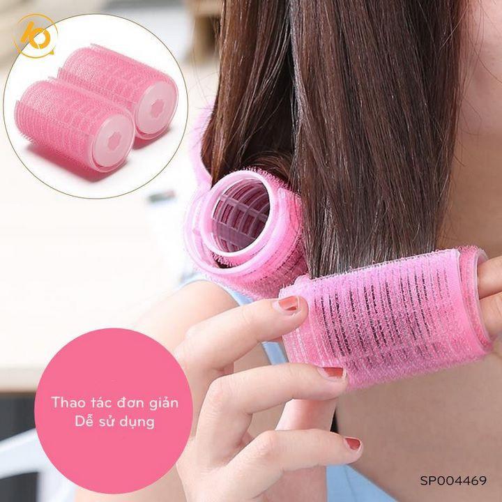 6 Lô uốn mái tự dính size to không dùng nhiệt, không gây hại, tóc uốn xoăn tự nhiên - CBQT0009