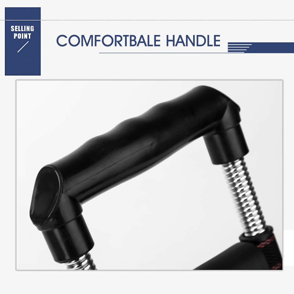 Grip Power Wrist Forearm Hand Grip Arm Trainer Adjustable Hand Wrist Exercises Force Trainer Power Strengthener Grip