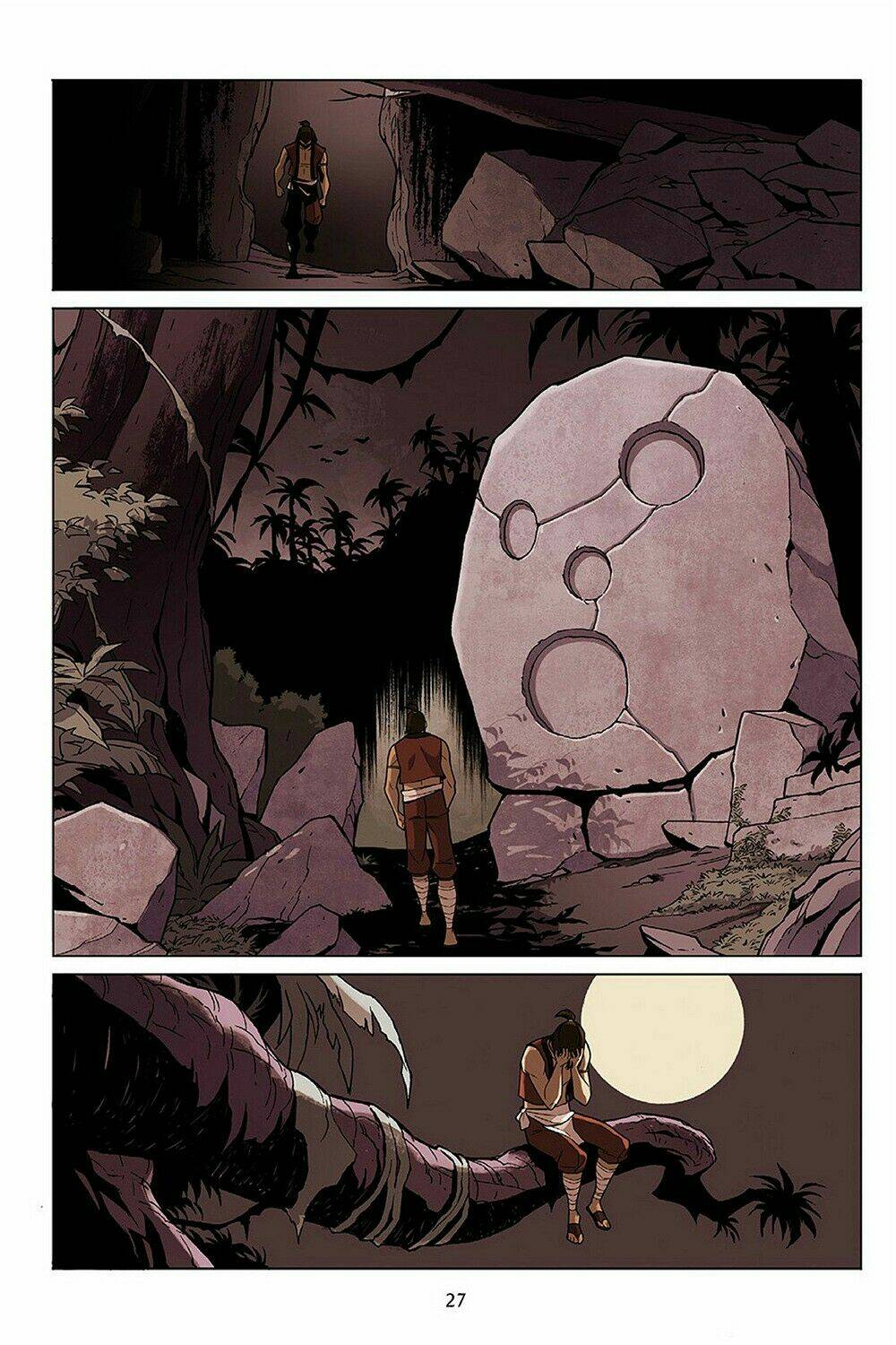 avatar: the last airbender - the search chapter 1.2 1