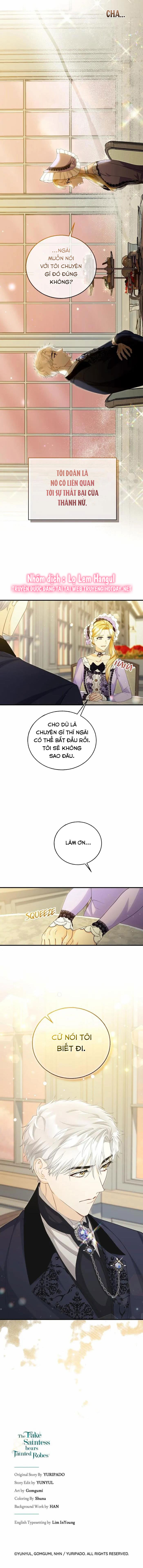 trở thành thánh nữ giả mạo chapter 18 15