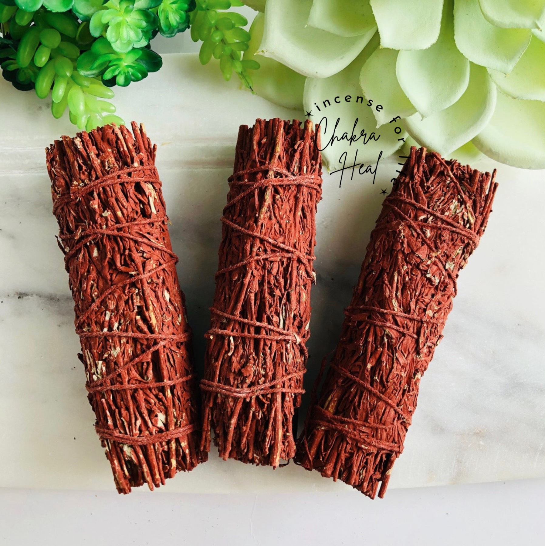 Red Sage Thảo Mộc Tinh Thần - Mountain Sage mix Dragon Blood Resin l Charka Heal Incense