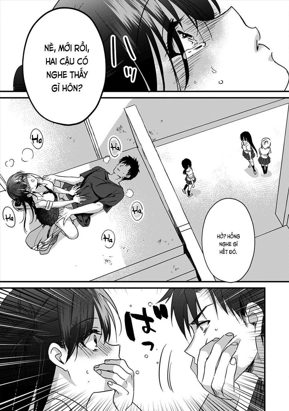 cơ thể tôi và bà chị khó ở hợp nhau chapter 4 20