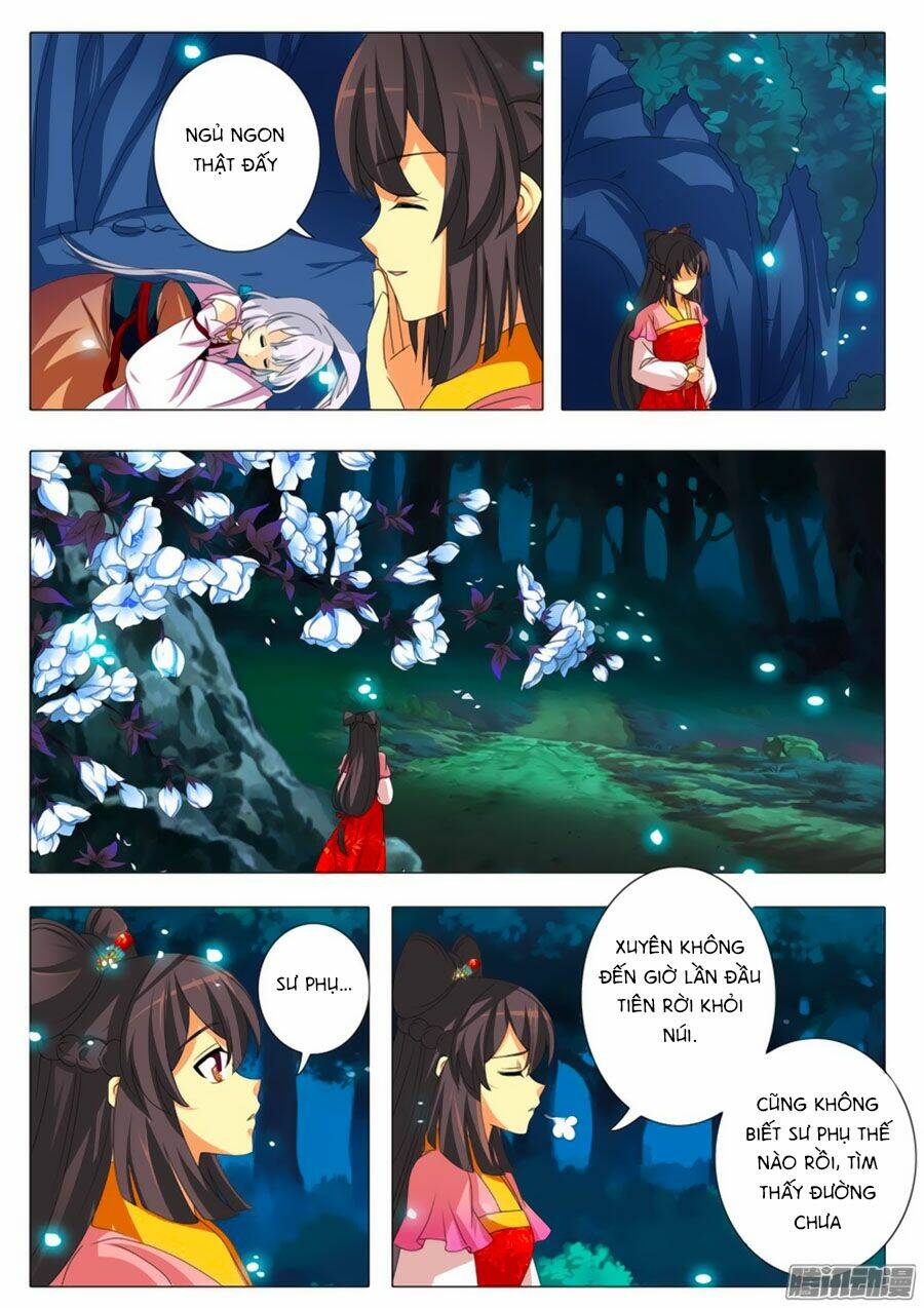 đống phù đã khai quang chapter 4 12