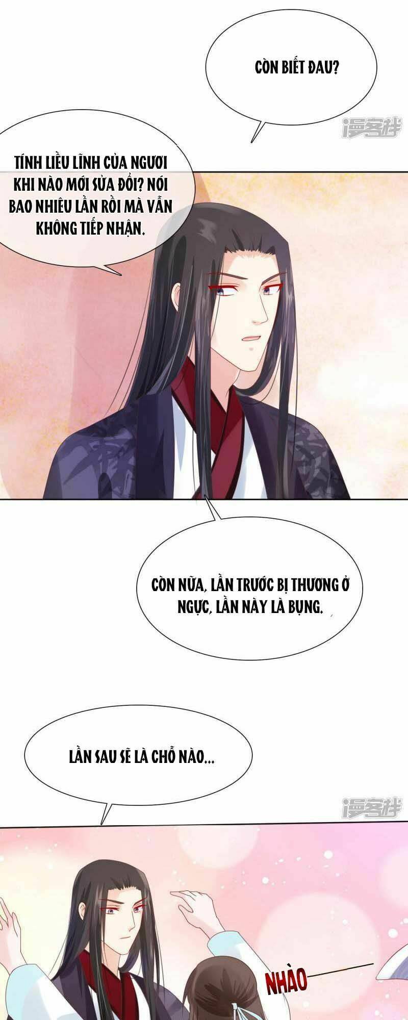 mười dặm hồng trang, thay huynh xuất giá chapter 18 20