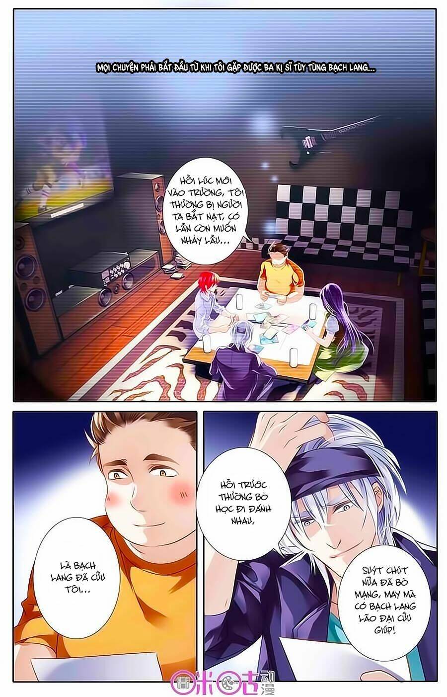 trò chơi thế thân chapter 8 7