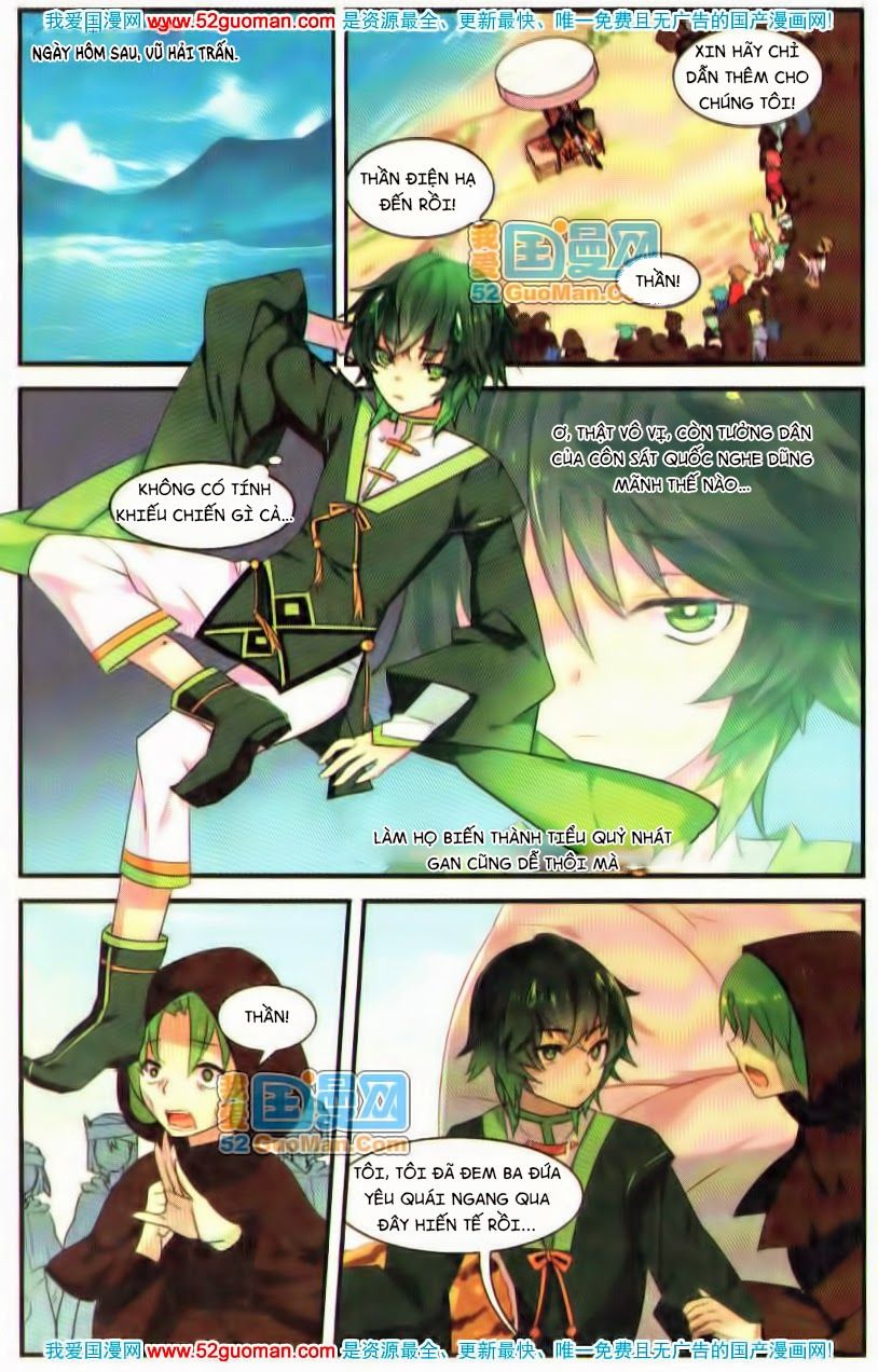 thiên hành thiết sự chapter 7 18