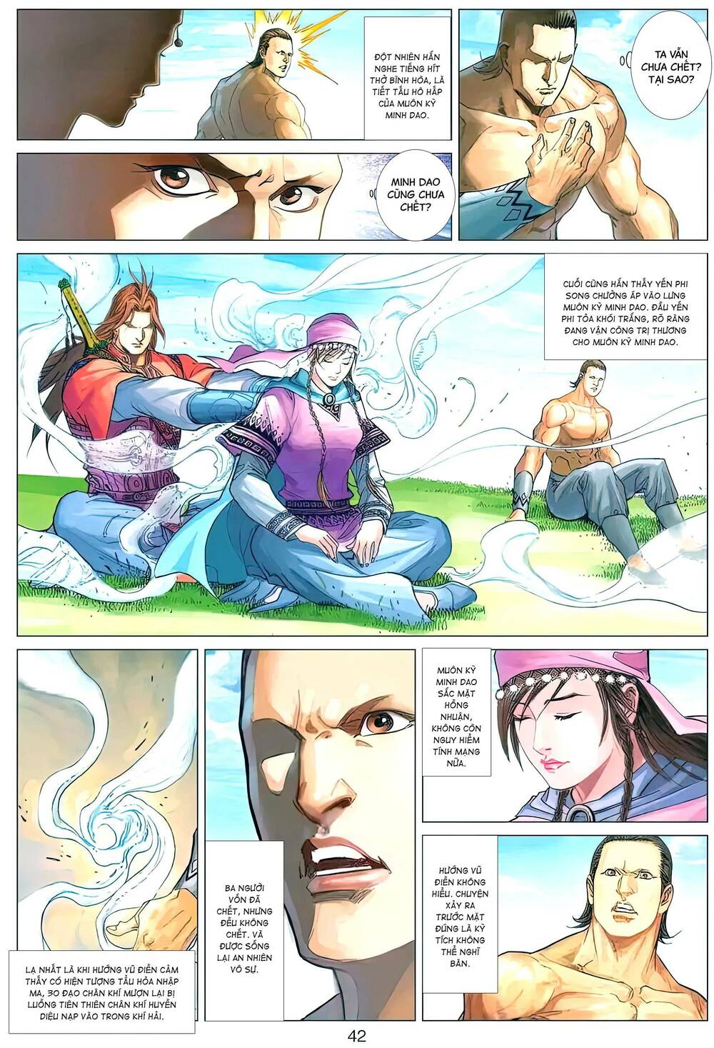 biên hoang truyền thuyết chapter 126 9