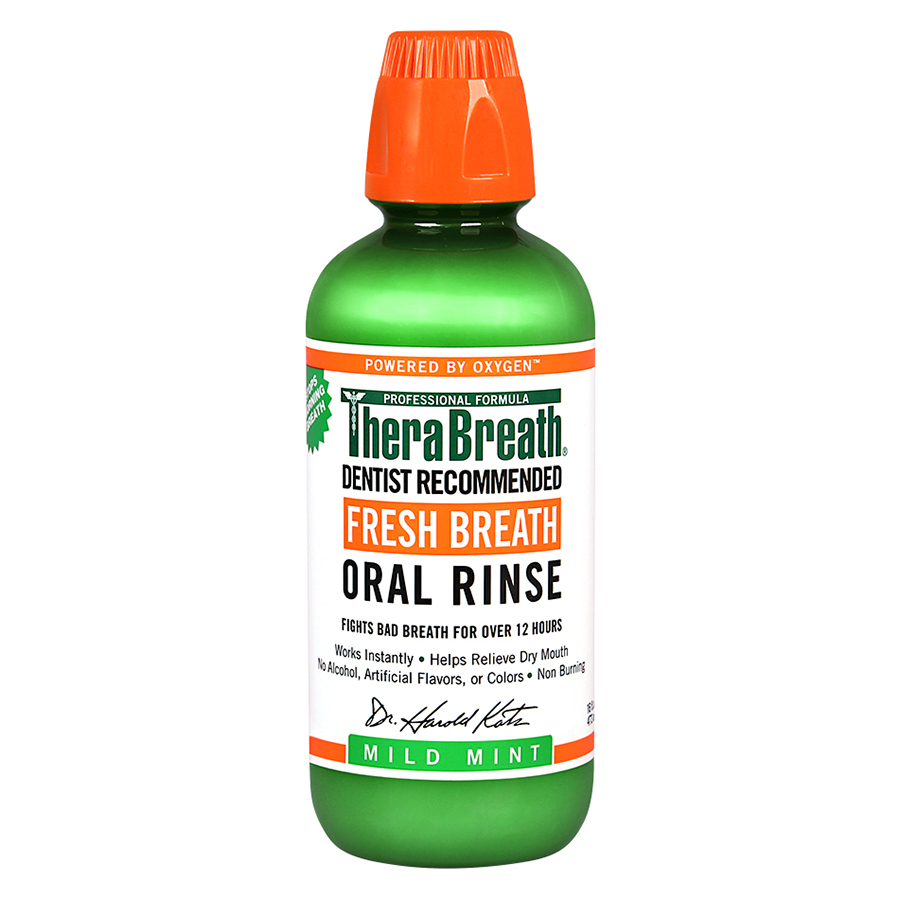Nước súc miệng Therabreath chiết xuất từ thảo dược