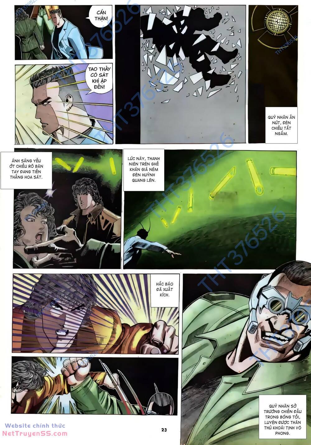 hắc báo liệt truyện chapter 336 23