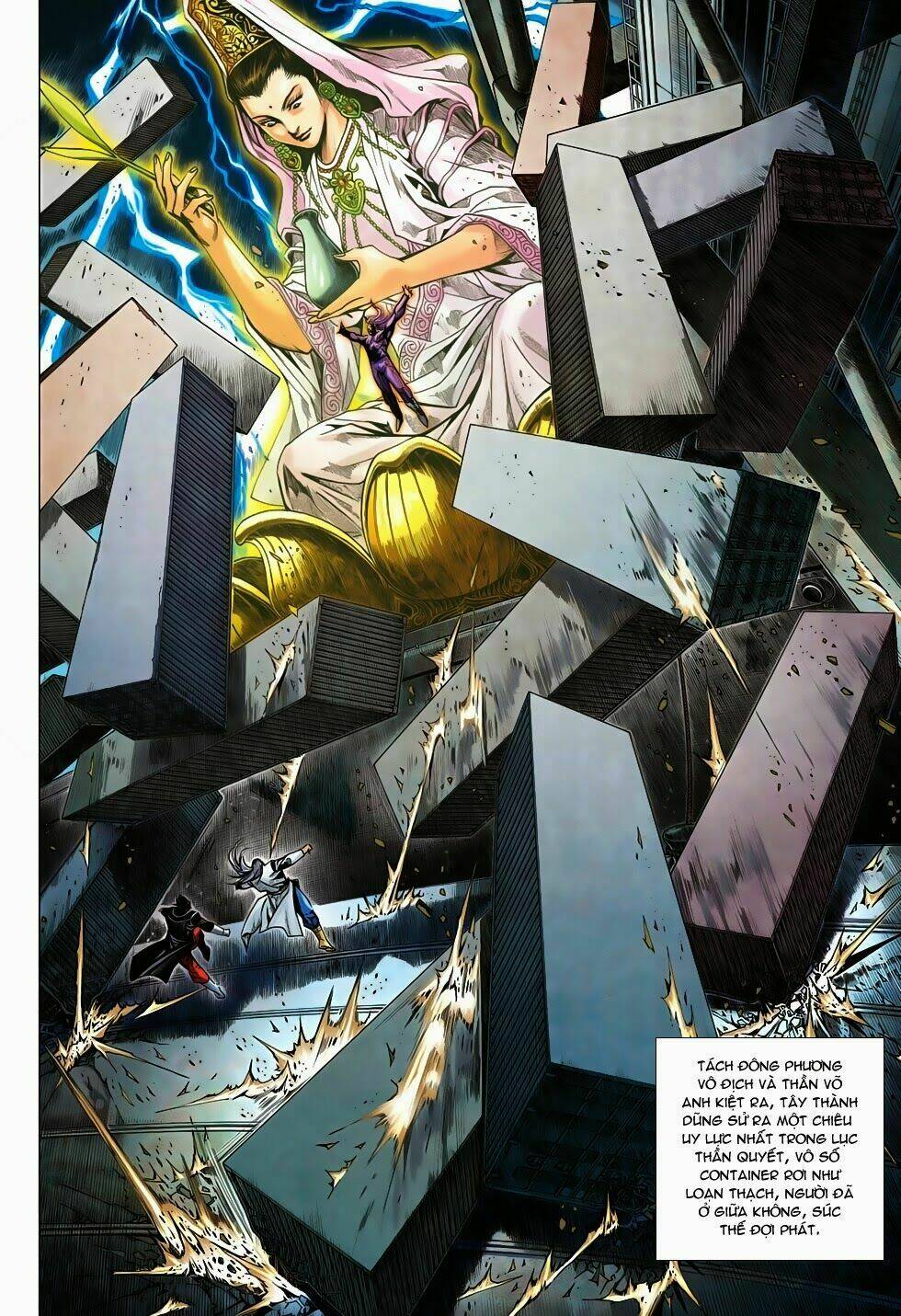 tân tác long hổ môn chapter 702 14