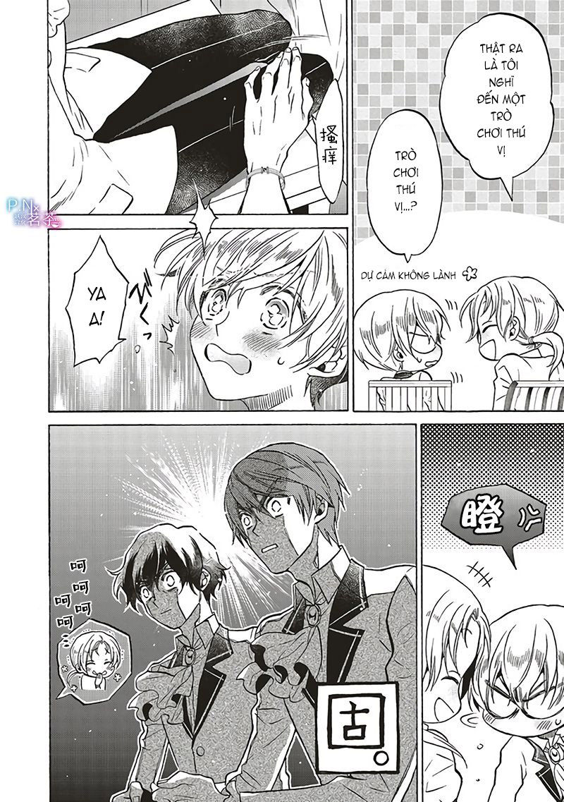 kẻ phản diện, cecilia silvie, không muốn chết, thế nên cô đã cải nam trang chapter 10.1 9