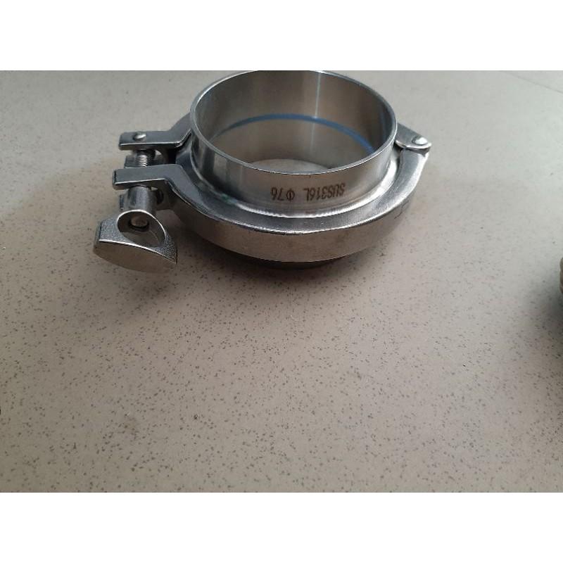 Khớp nối nhanh Clamp inox