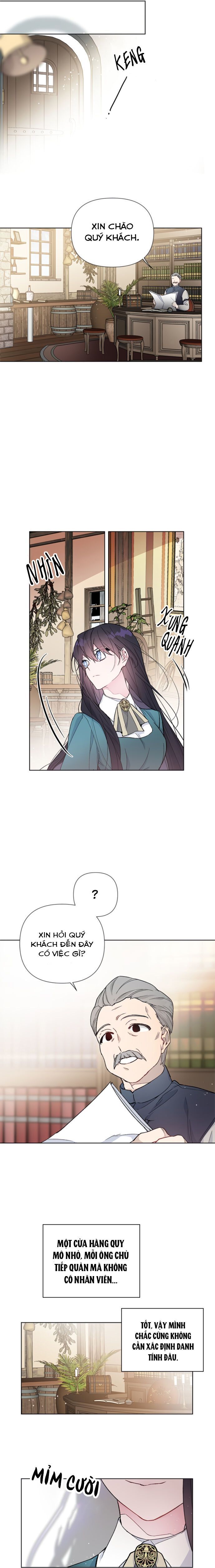 cách hiệp sĩ sống như một tiểu thư chapter 5 15