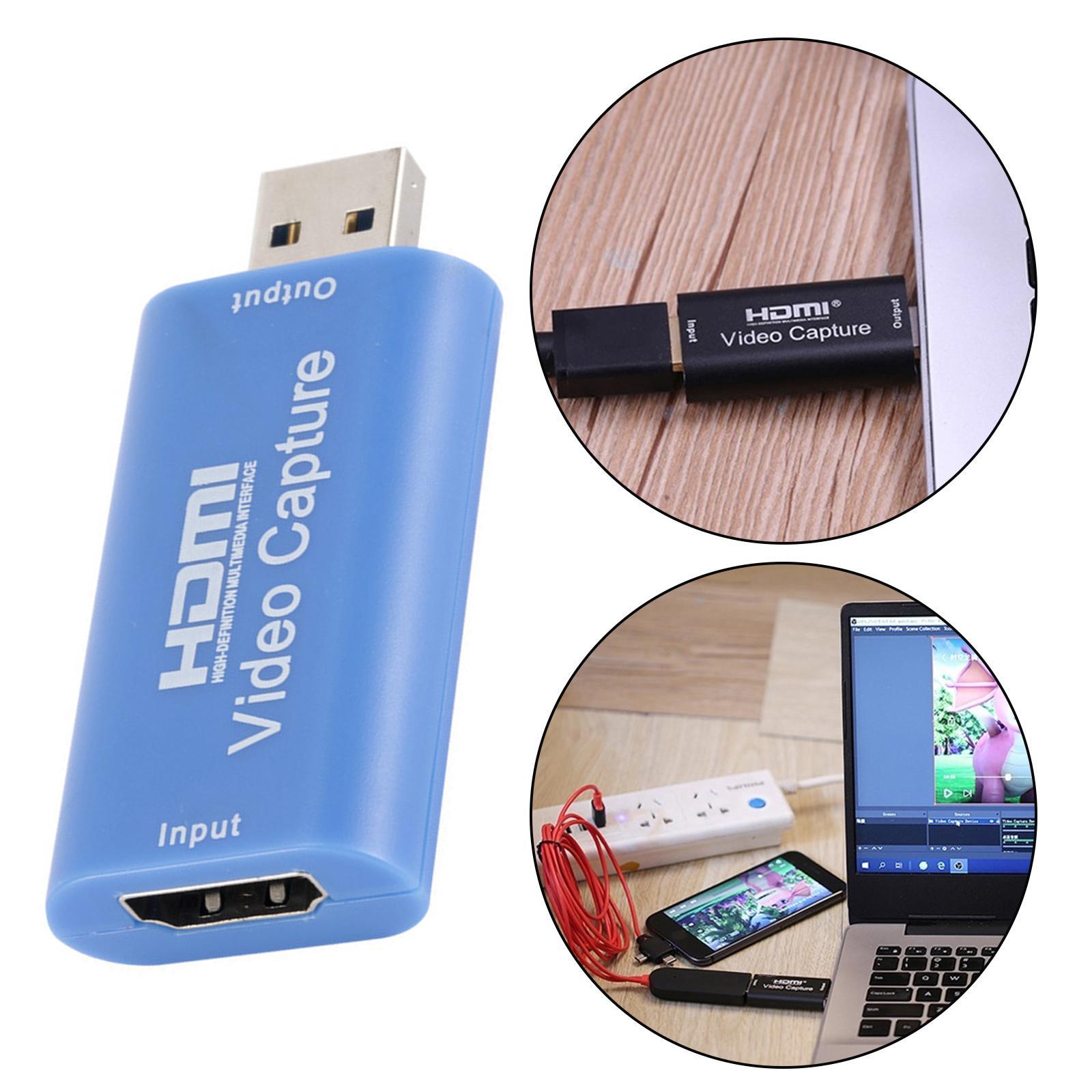 To USB Card 1080P for Game /