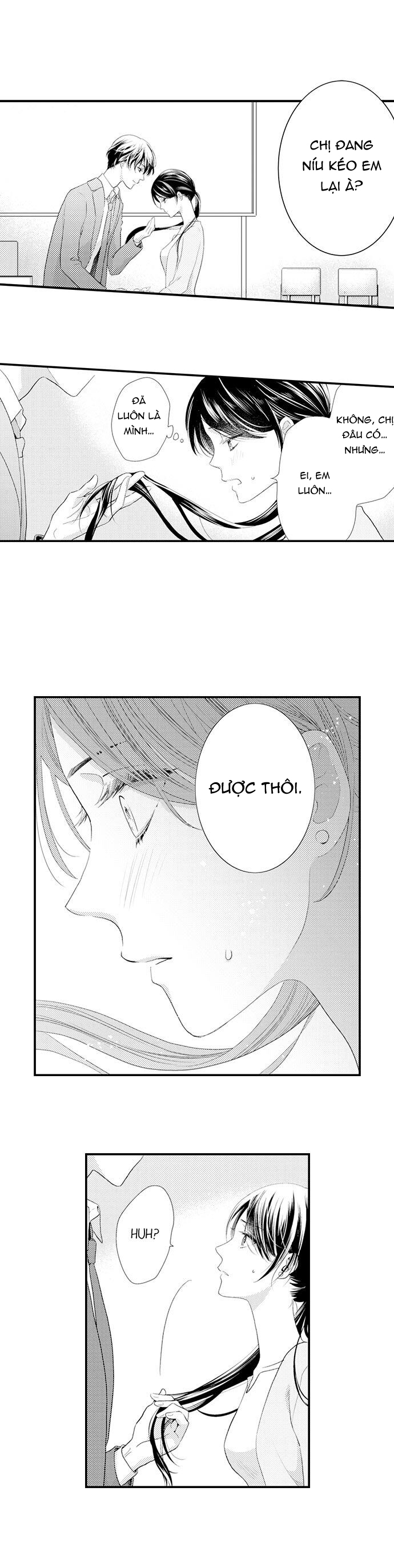 mối quan hệ kỳ lạ của chúng ta (full) chapter 3.1 6